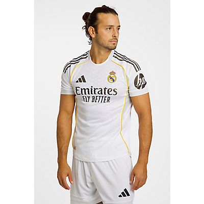Real Madrid Home Authentic Herren Fussballtrikot 25/26