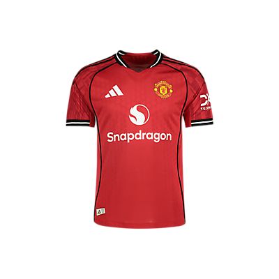 Manchester United Home Authentic Herren Fussballtrikot 25/26