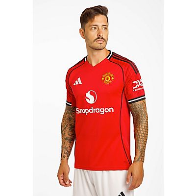 Manchester United Home Replica Herren Fussballtrikot 25/26