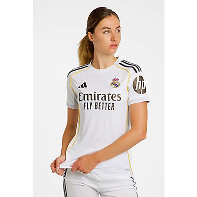 Real Madrid Home Replica Damen Fussballtrikot 25/26