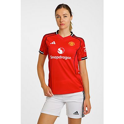 Manchester United Home Replica Damen Fussballtrikot 25/26