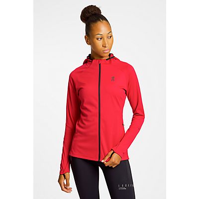 Climate Zip Hoodie Damen Longsleeve