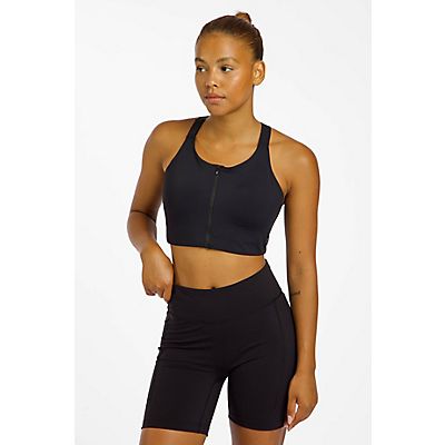 Endurance Zip Damen Sport-BH