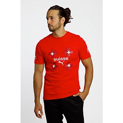 Schweiz Herren T-Shirt Frauen EM 2025
