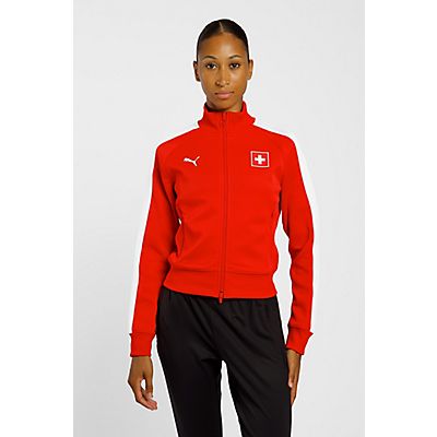 Schweiz T7 Damen Trainingsjacke Frauen EM 2025