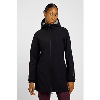 Damen Softshellmantel
