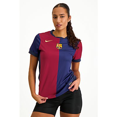 FC Barcelona Home Replica Damen Fussballtrikot 24/25 ohne Sponsor