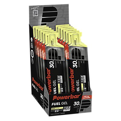 Fuel Gel 30 Lemon+Caffeine 12 x 50 ml gel energetico