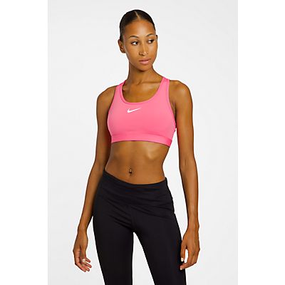 Swoosh Padded Medium Damen Sport-BH