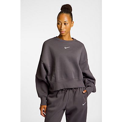 Phoenix Fleece Oversize Damen Pullover