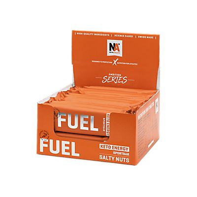 NA® FUEL Keto Energy Salty Nuts 20 x 40 g barretta per lo sport