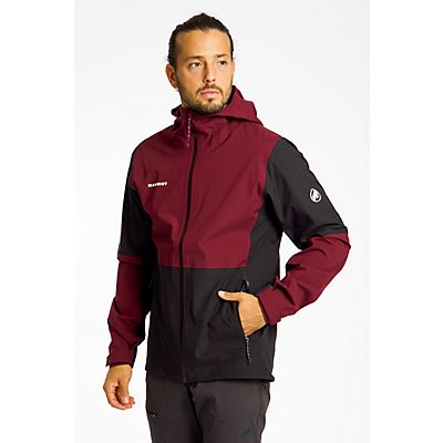 Linard Guide Hooded Herren Outdoorjacke
