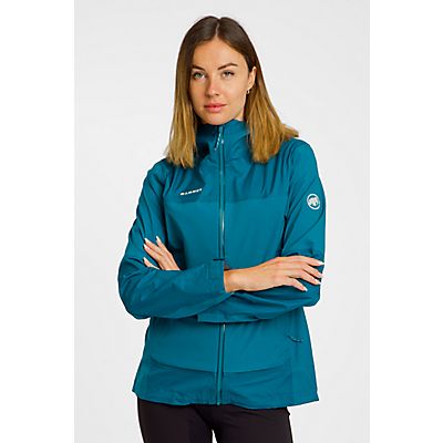 Ducan Guide Hooded Damen Outdoorjacke
