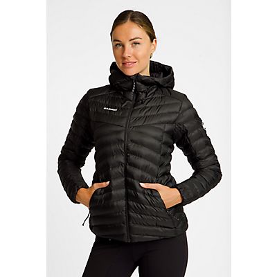 Albula Hooded Damen Steppjacke
