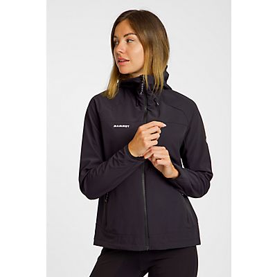 Ultimate Comfort Hooded Damen Softshelljacke