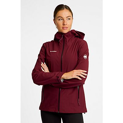 Lucendro Guide Hooded Damen Outdoorjacke