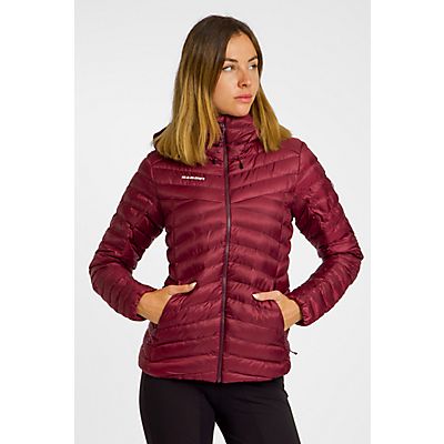 Albula Hooded Damen Steppjacke