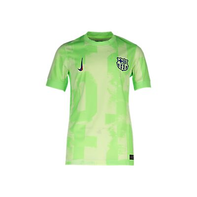 FC Barcelona 3rd Replica Kinder Fussballtrikot 24/25 ohne Sponsor