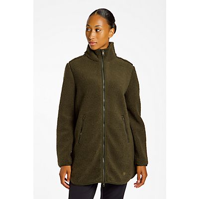 High Curl Coat Damen Midlayer