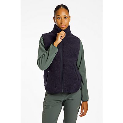 High Curl Damen Gilet