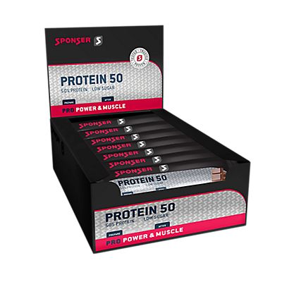 Protein 50 Chocolate 25 x 50 g Sportriegel