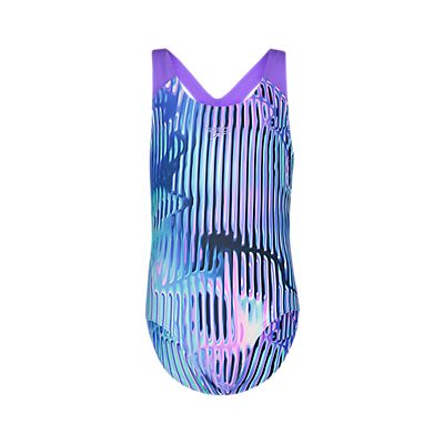 Allover Splashback Mädchen Badeanzug