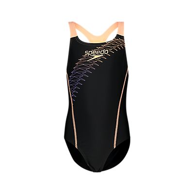 Medley Logo Medalist Mädchen Badeanzug