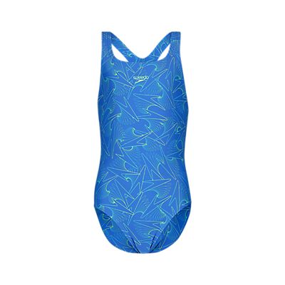 Hyperboom Allover Medalist Mädchen Badeanzug