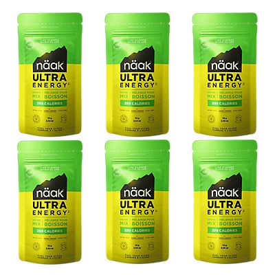 Ultra Energy™ Lime 6 x 72 g polvere per bevande