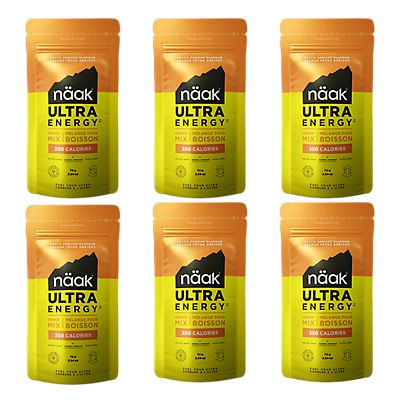 Ultra Energy™ Peach Apricot 6 x 72 g polvere per bevande