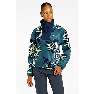 Sequoia Grove™ Printed Half Zip Damen Midlayer