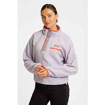 Helvetia™ II Cropped Sherpa Half Snap Damen Midlayer