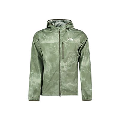 Higher Run Wind Print Herren Laufjacke
