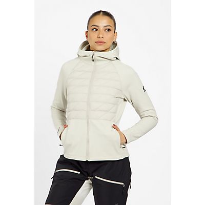 Defined Warm Hybrid Damen Midlayer