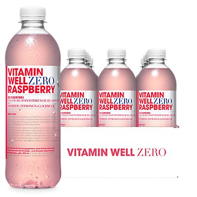 Zero Raspberry 12 x 500 ml bevanda sportiva