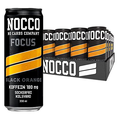 Black Orange 24 x 330 ml bevanda sportiva
