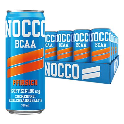 BCAA Pfirsich 24 x 330 ml bevanda sportiva