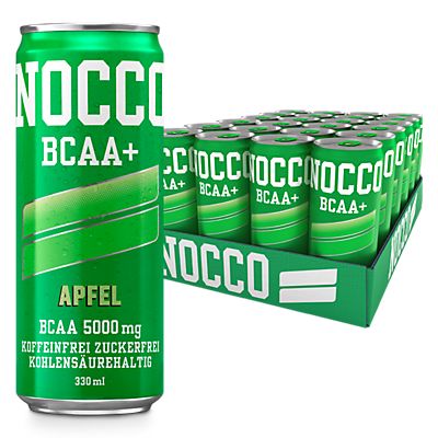 BCAA+ Apfel 24 x 330 ml bevanda sportiva