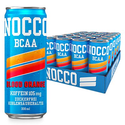 BCAA Blood Orange 24 x 330 ml bevanda sportiva