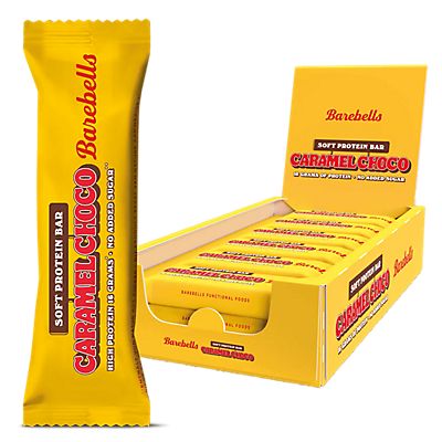 Soft Bar Caramel Choco 12 x 55 g Sportriegel