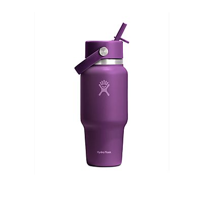 Travel Bottle with Flex Straw Cap 710 ml Trinkflasche