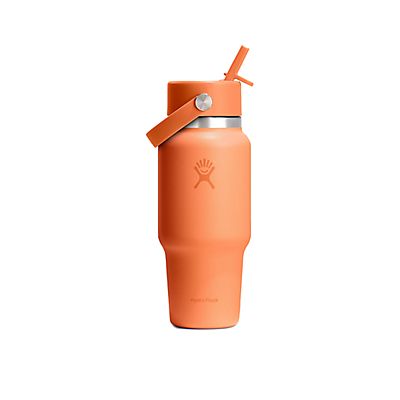 Travel Bottle with Flex Straw Cap 710 ml Trinkflasche