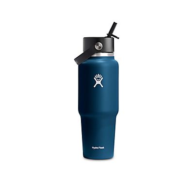 Travel Flex Straw Cap 946 ml Trinkflasche