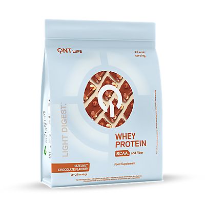 Light Digest Whey Hazelnut Chocolate 500 g Proteinpulver