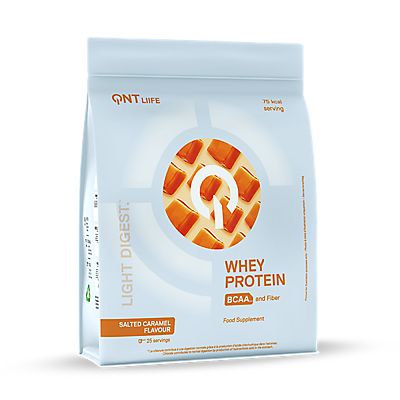 Light Digest Whey Salted Caramel 500 g Proteinpulver