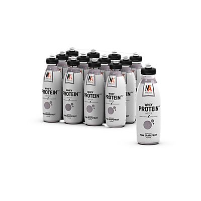 Whey Protein Water 12 x 500 ml bevanda sportiva
