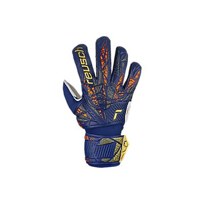 Attrakt Solid Kinder Torwarthandschuh