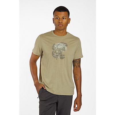Merino 150 Tech Lite Ruapehu Round Herren T-Shirt