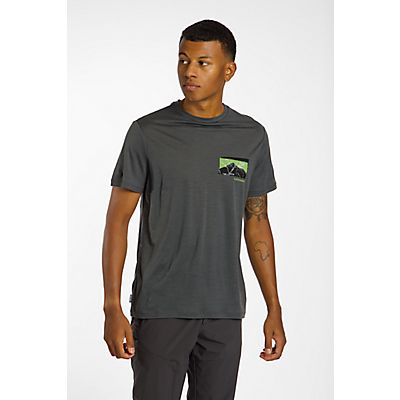 Merino 150 Tech Lite Infographic Herren T-Shirt