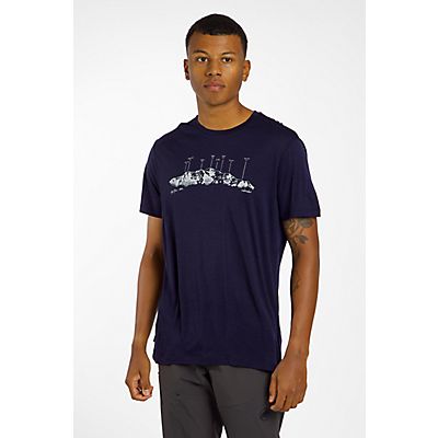 Merino 150 Tech Lite The Peaks Herren T-Shirt
